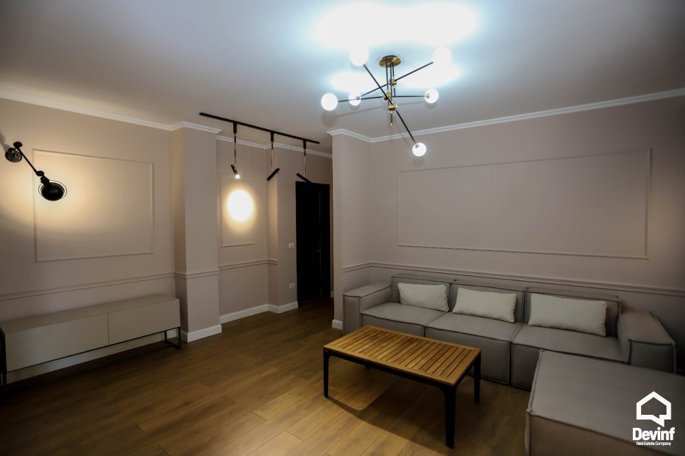Tirane Qera Apartament 1+1+A Rruga Papa Gjon Pali II, prane Piramides apartament