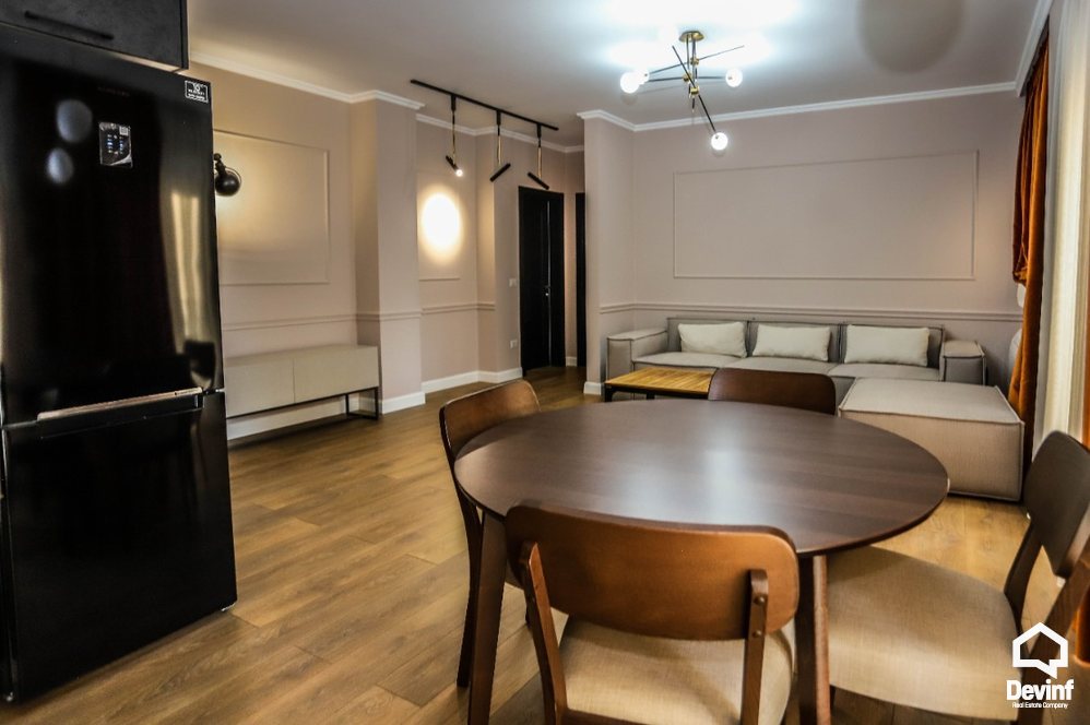 Tirane Qera Apartament 1+1+A Rruga Papa Gjon Pali II, prane Piramides apartament