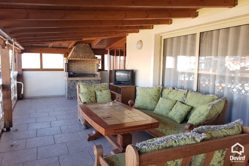 Tirane For Rent Apartment 3+1+A In Gramoz Pashko Street Villa Floor