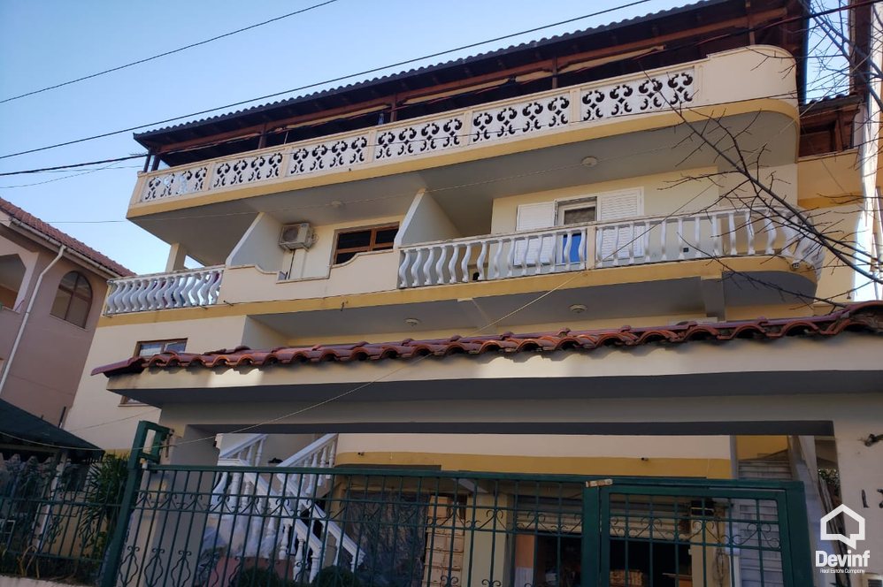 Tirane For Rent Apartment 3+1+A In Gramoz Pashko Street Villa Floor