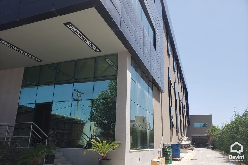 Tirane For Sale Warehouse  Durres-Tirane Highway Warehouse Fabrication industri
