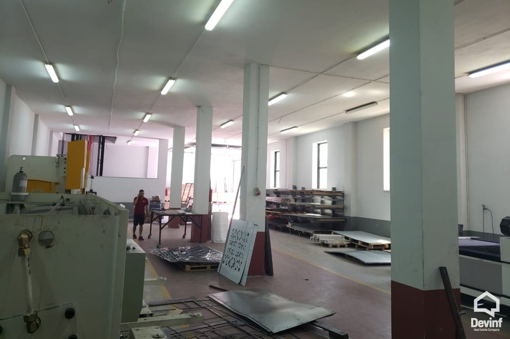 Tirane For Sale Warehouse  Durres-Tirane Highway Warehouse Fabrication industri