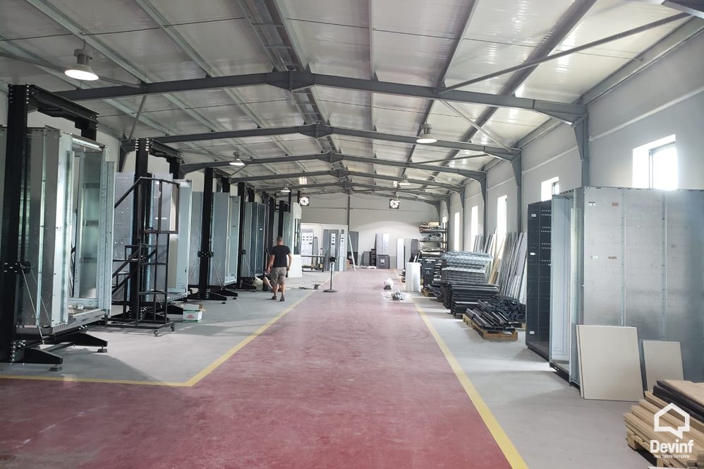 Tirane For Sale Warehouse  Durres-Tirane Highway Warehouse Fabrication industri