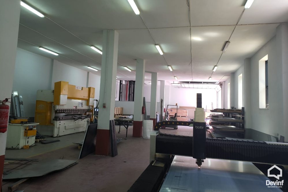 Tirane For Rent Warehouse  Durres-Tirane Highway Warehouse Fabrication industri