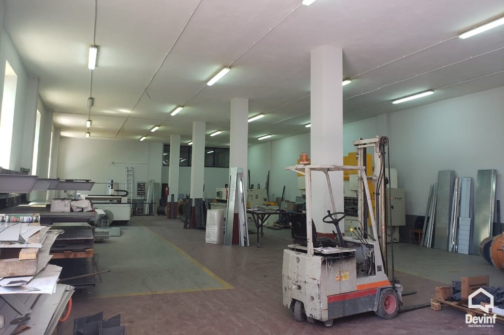 Tirane For Rent Warehouse  Durres-Tirane Highway Warehouse Fabrication industri