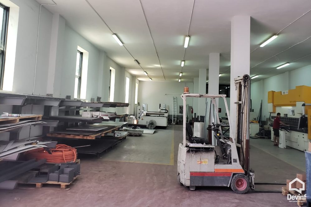 Tirane For Rent Warehouse  Durres-Tirane Highway Warehouse Fabrication industri
