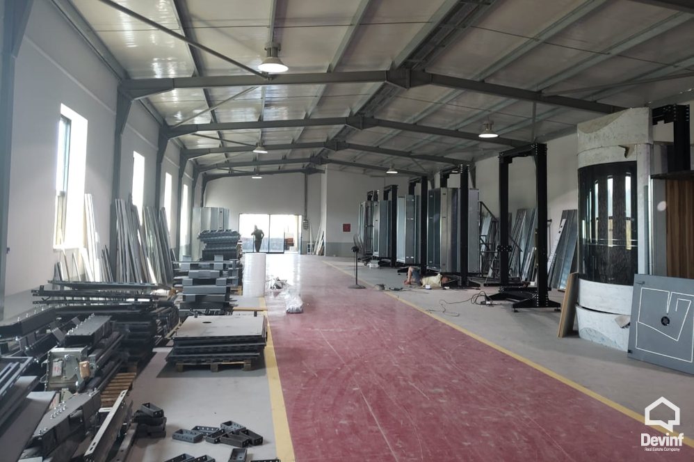 Tirane For Rent Warehouse  Durres-Tirane Highway Warehouse Fabrication industri