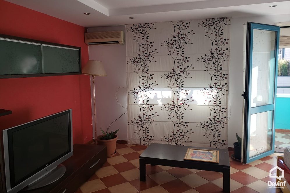 Me Qera Apartament 2+1+G Rruga e Elbasanit Tirane