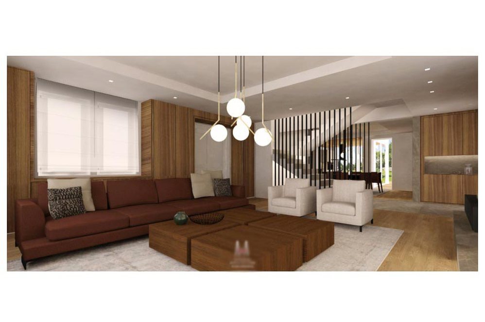 Tirane Qera Vile 4+1+G Vile ne nje kompleks rezidencial vilash prane TEG vile kompleks rezidencial