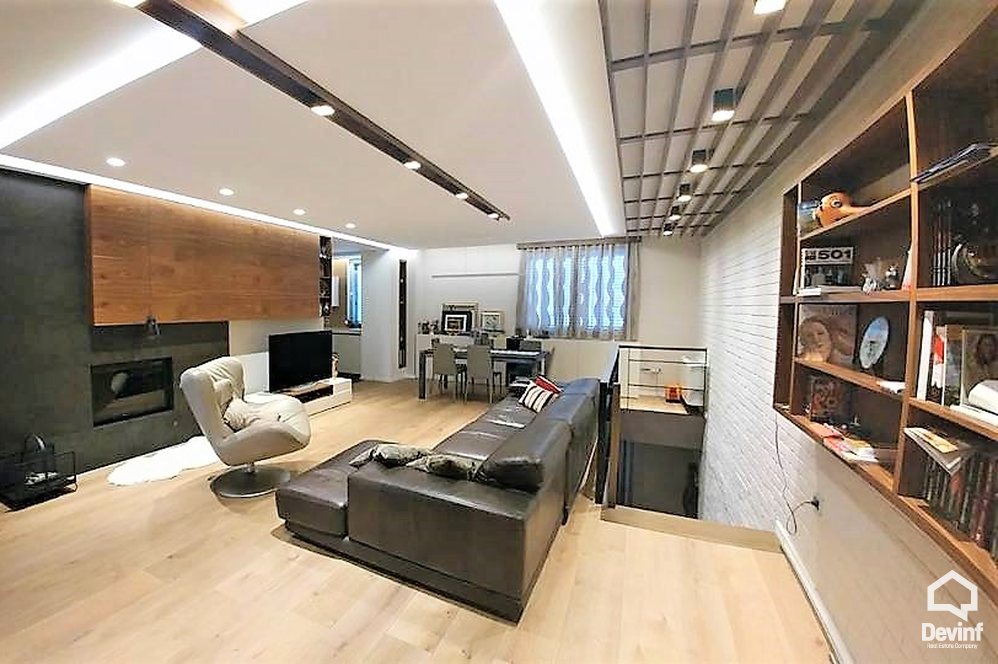 Tirane Shitje Apartament 2+1+G Rruga Pjeter Budi, prane drejtorise se higjenes apartament dubleks