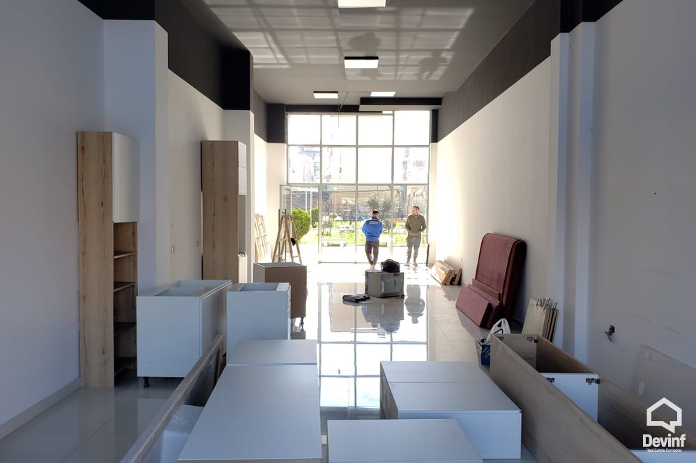 Tirane For Rent Shop  In Don Bosko Street Shop