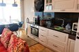 Sarande Shitje Apartament 1+1+A prane Bougainville Bay, Sarande apartament