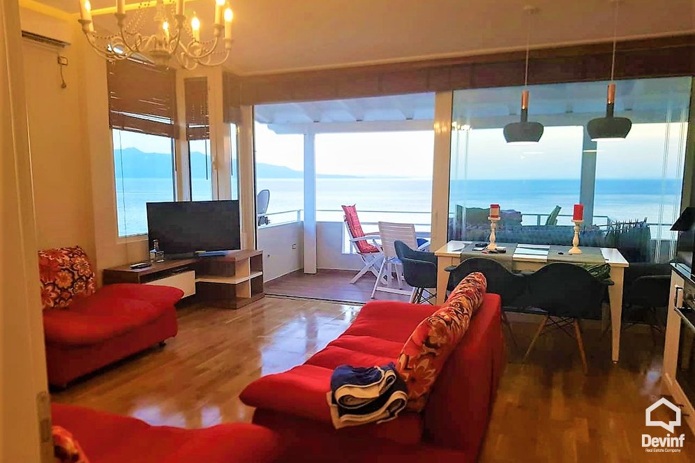 Sarande Shitje Apartament 1+1+A prane Bougainville Bay, Sarande apartament
