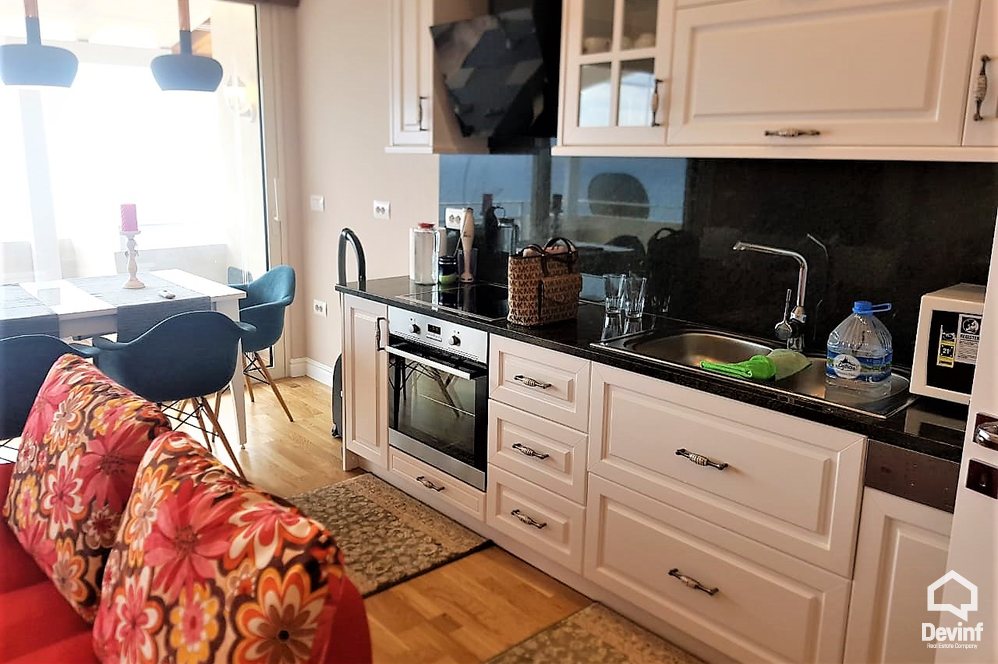Sarande Shitje Apartament 1+1+A prane Bougainville Bay, Sarande apartament