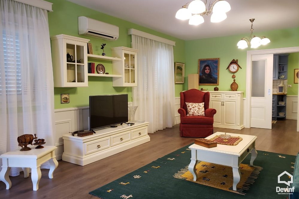 Tirane For Rent Apartment 2+1+G Apartament in a villa, in Kinostudio area Apartment Villa Floor