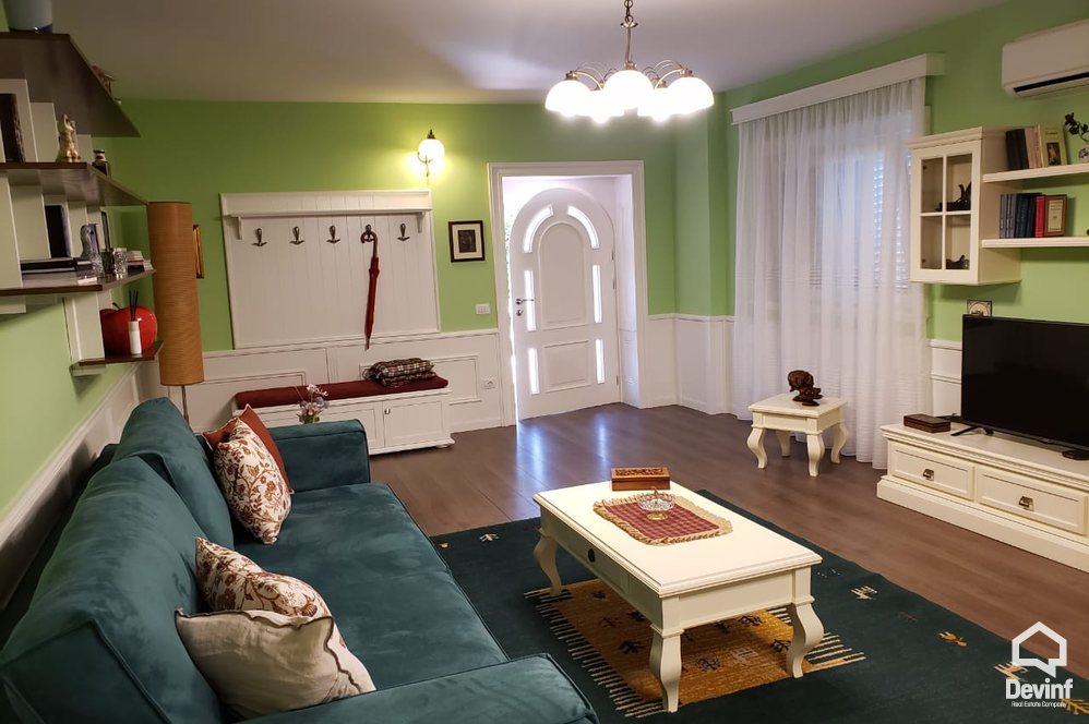 Tirane For Rent Apartment 2+1+G Apartament in a villa, in Kinostudio area Apartment Villa Floor