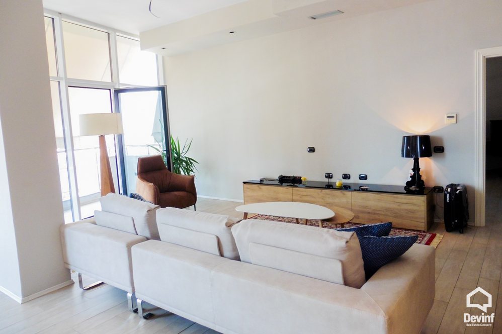 Tirane For Sale Apartment 3+1+G Duplex apartment in the area of New Bazzar Apartment