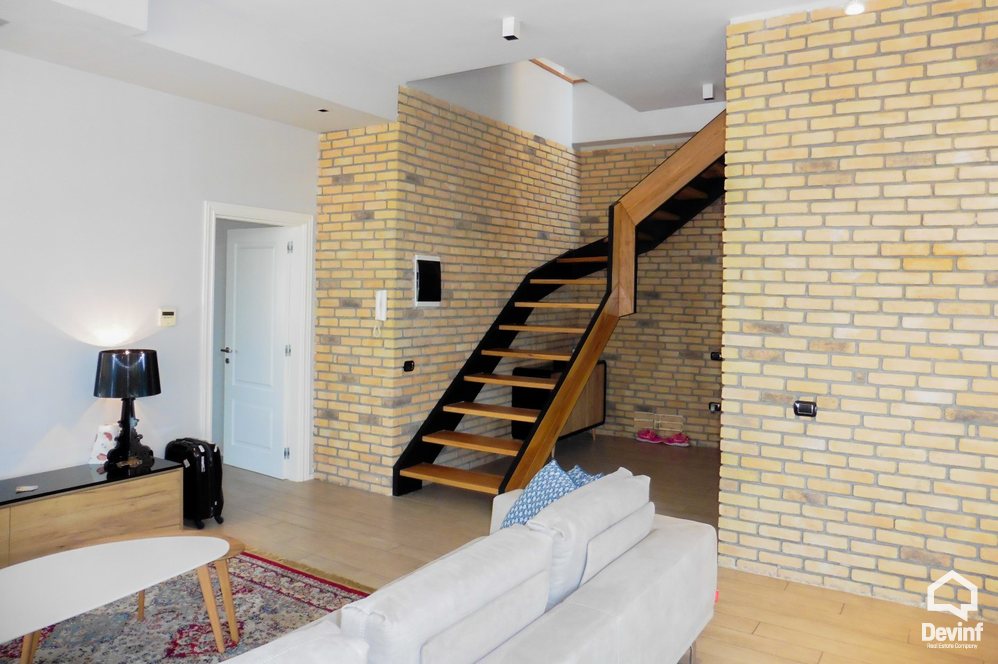 Tirane For Sale Apartment 3+1+G Duplex apartment in the area of New Bazzar Apartment