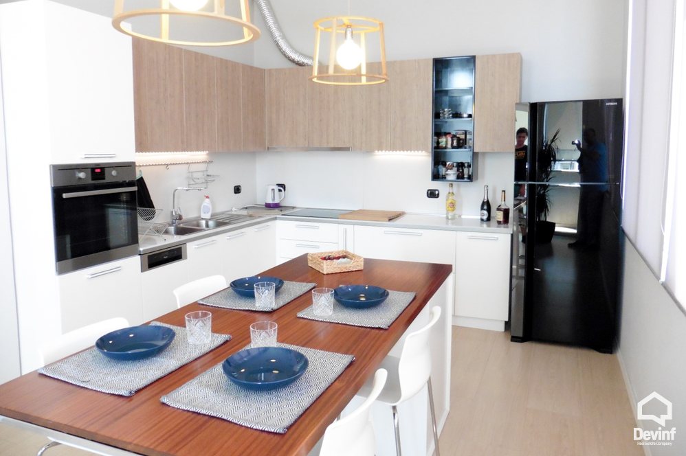 Tirane For Sale Apartment 3+1+G Duplex apartment in the area of New Bazzar Apartment