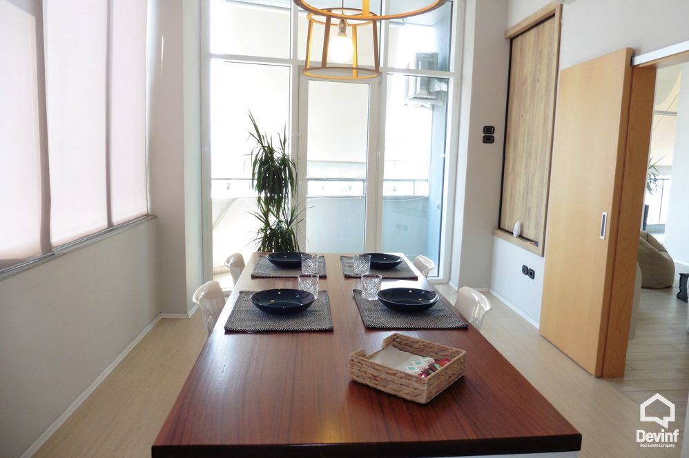 Tirane For Sale Apartment 3+1+G Duplex apartment in the area of New Bazzar Apartment