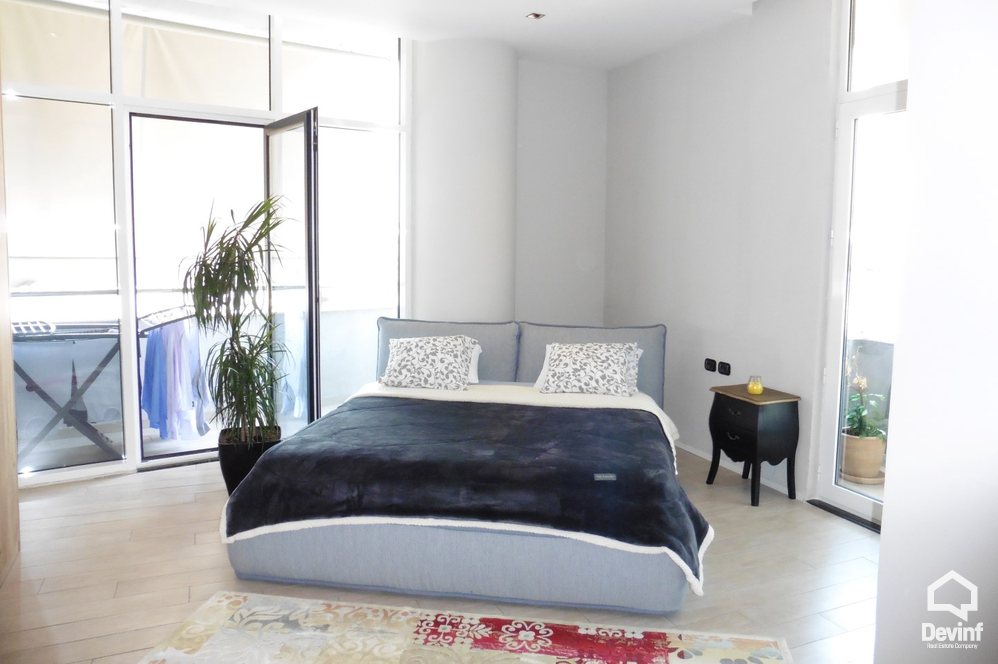 Tirane For Sale Apartment 3+1+G Duplex apartment in the area of New Bazzar Apartment