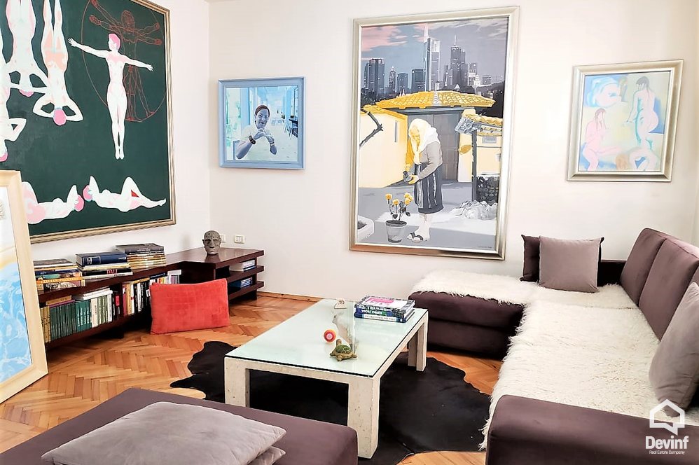 Tirane Shitje Apartament 2+1+A Rruga Myslym Shyri apartament