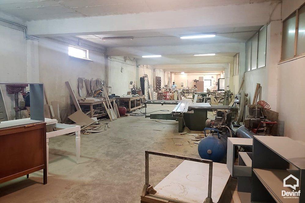 Tirane For Rent Multifunctional Building  Warehouse in Tirana-Vore Highway Warehouse Multifunctional Building