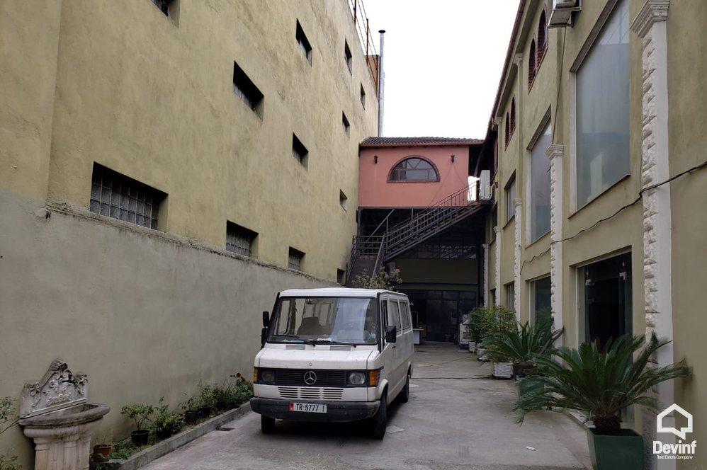 Tirane For Rent Multifunctional Building  Warehouse in Tirana-Vore Highway Warehouse Multifunctional Building