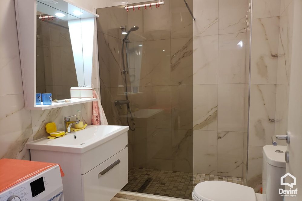 Durres For Rent Apartment 1+1+A Apartment in a residential compound located in Lalzit Bay Apartment bregdet Residential Complex turistike