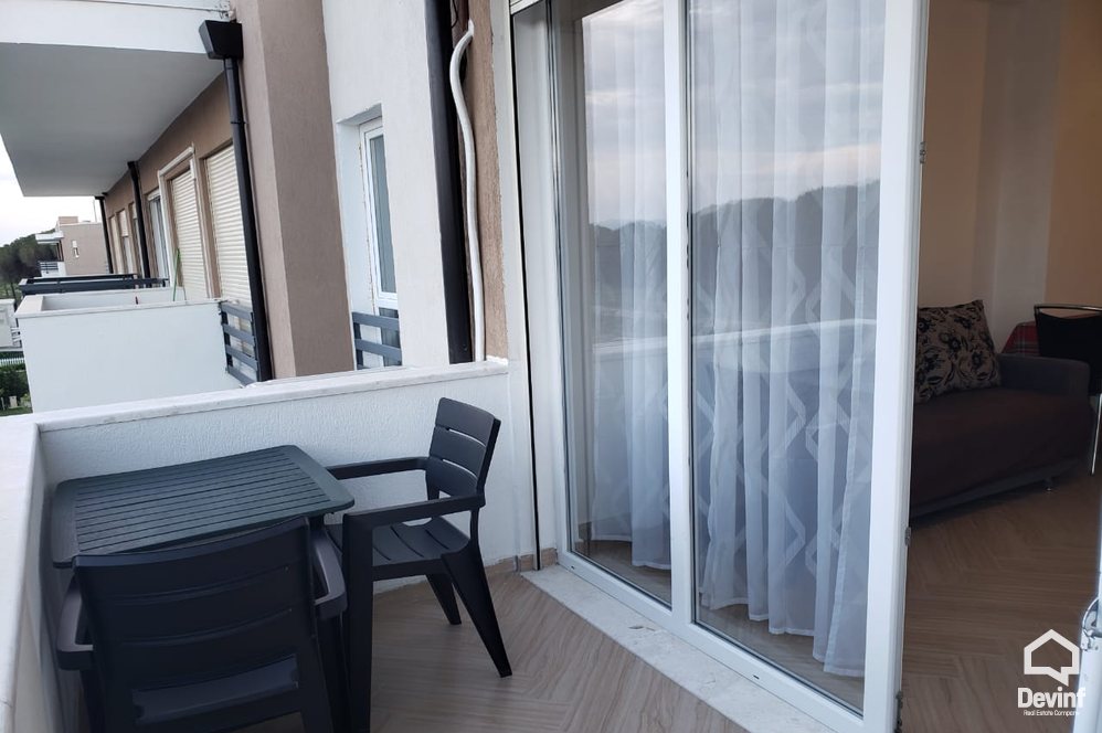 Durres For Rent Apartment 1+1+A Apartment in a residential compound located in Lalzit Bay Apartment bregdet Residential Complex turistike