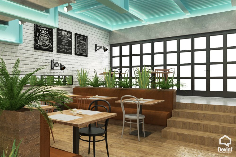 Tirane For Rent Bar-Restaurant  New building near Harry Fultz High School spa Bar-Coffee restorant