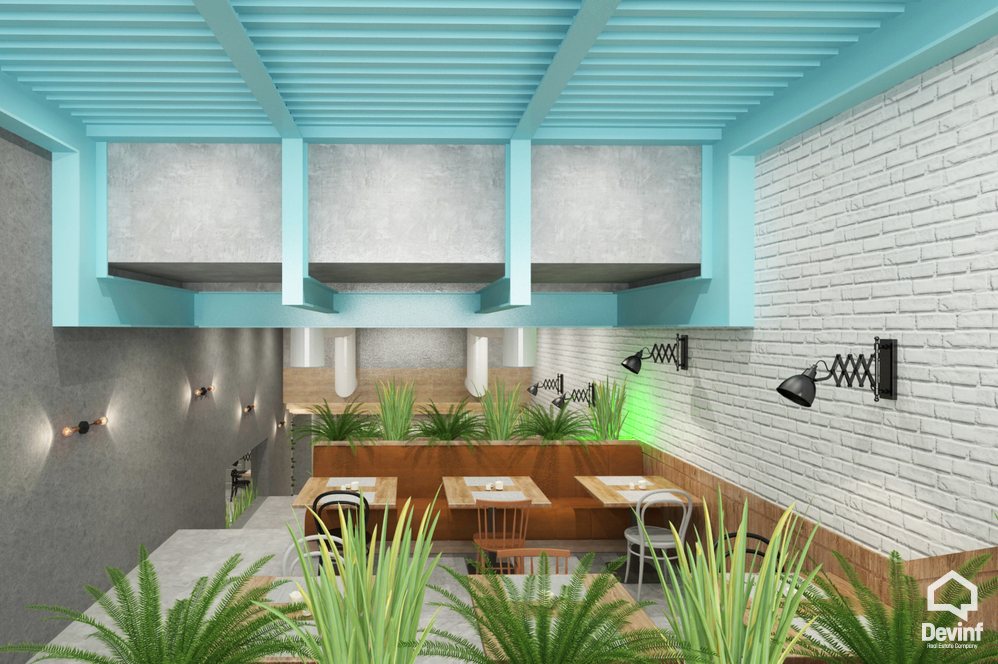 Tirane For Rent Bar-Restaurant  New building near Harry Fultz High School spa Bar-Coffee restorant