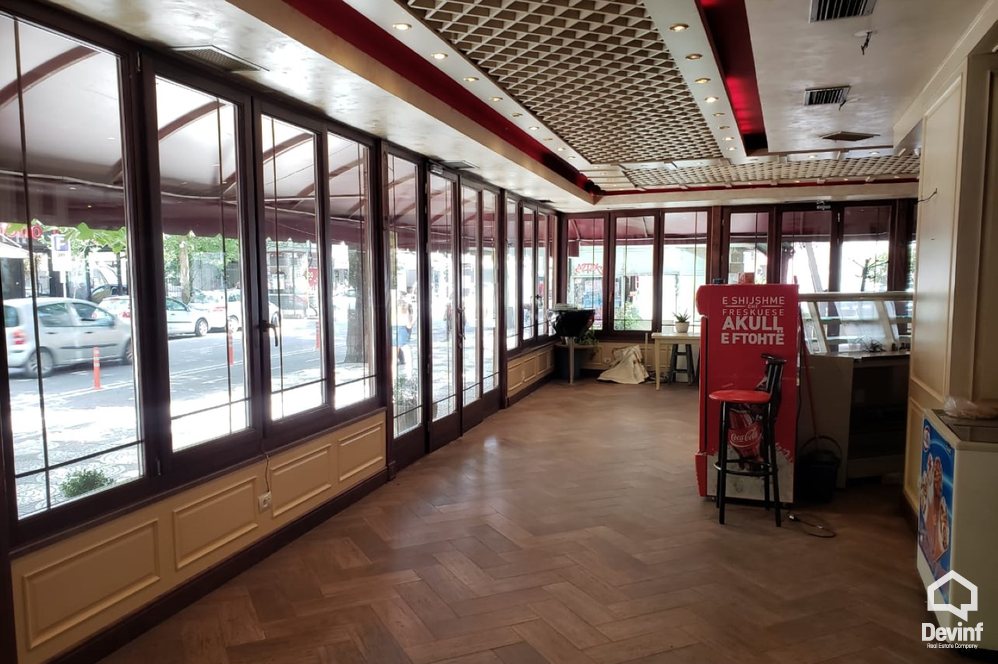 Tirane For Rent Shop  Shop/coffe-bar in Myslym Shyri Street Shop Bar-Coffee