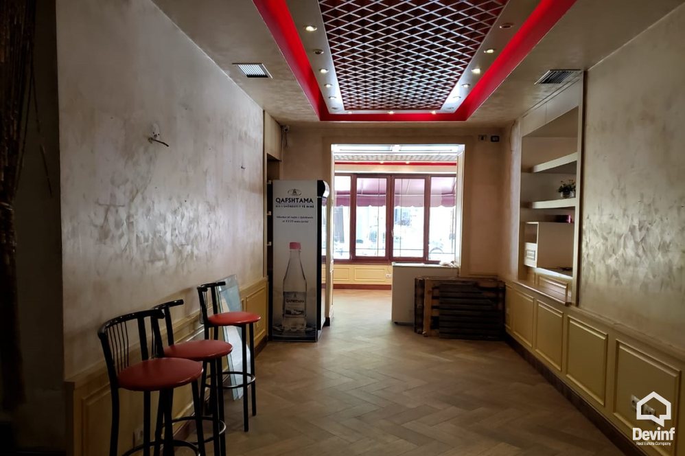 Tirane For Rent Shop  Shop/coffe-bar in Myslym Shyri Street Shop Bar-Coffee