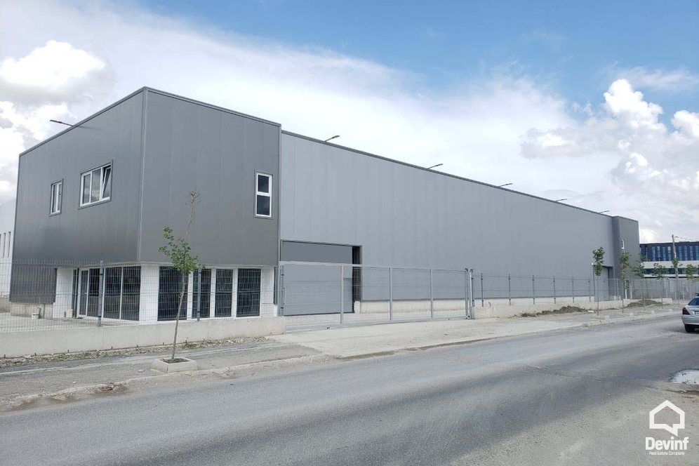 Tirane For Rent Warehouse  In Tirana-Durres Highway Warehouse Fabrication
