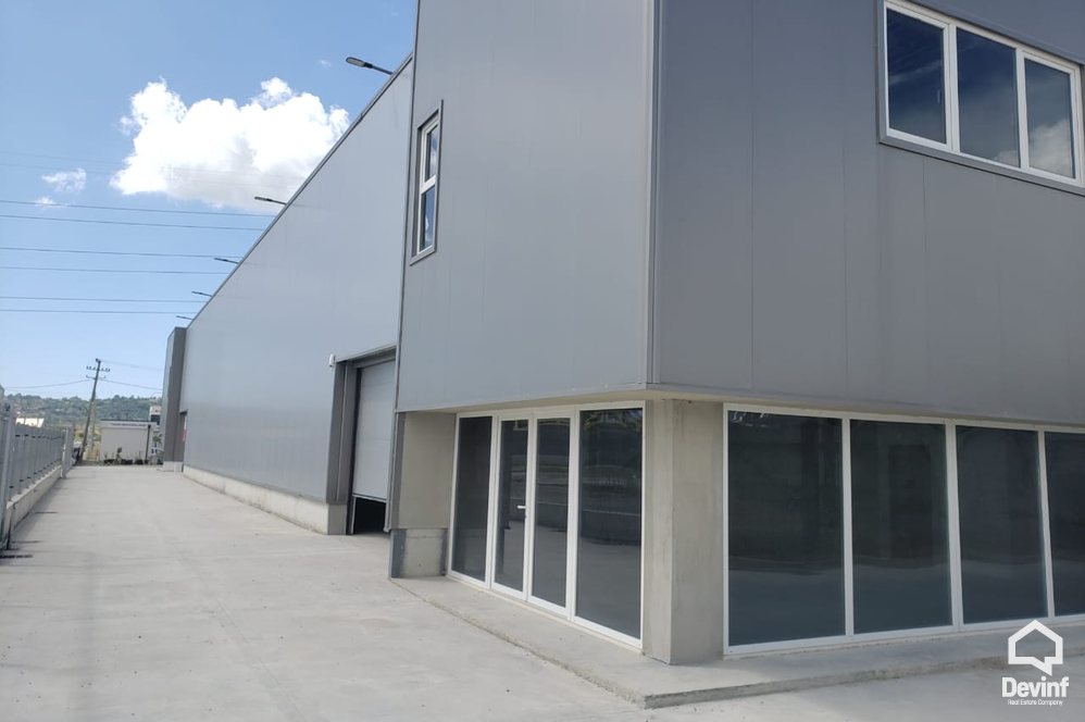 Tirane For Rent Warehouse  In Tirana-Durres Highway Warehouse Fabrication