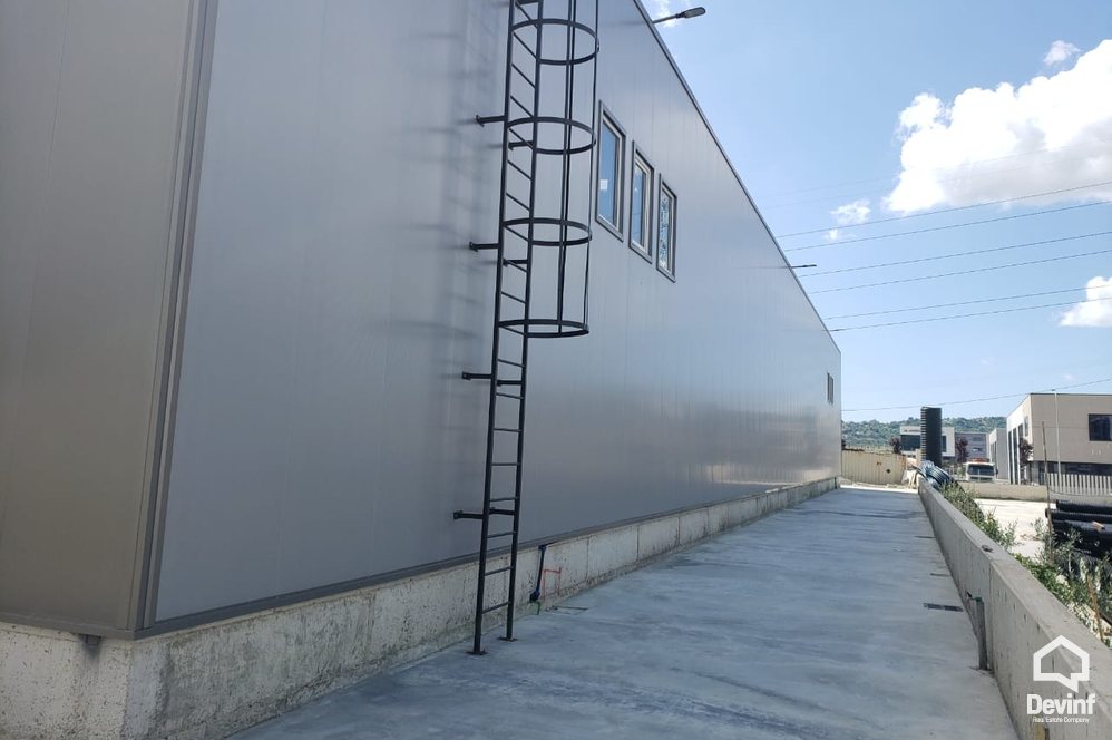 Tirane For Rent Warehouse  In Tirana-Durres Highway Warehouse Fabrication