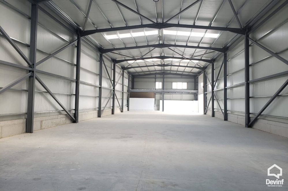 Tirane For Rent Warehouse  In Tirana-Durres Highway Warehouse Fabrication