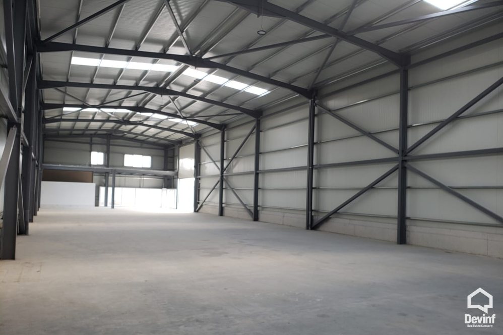 Tirane For Rent Warehouse  In Tirana-Durres Highway Warehouse Fabrication