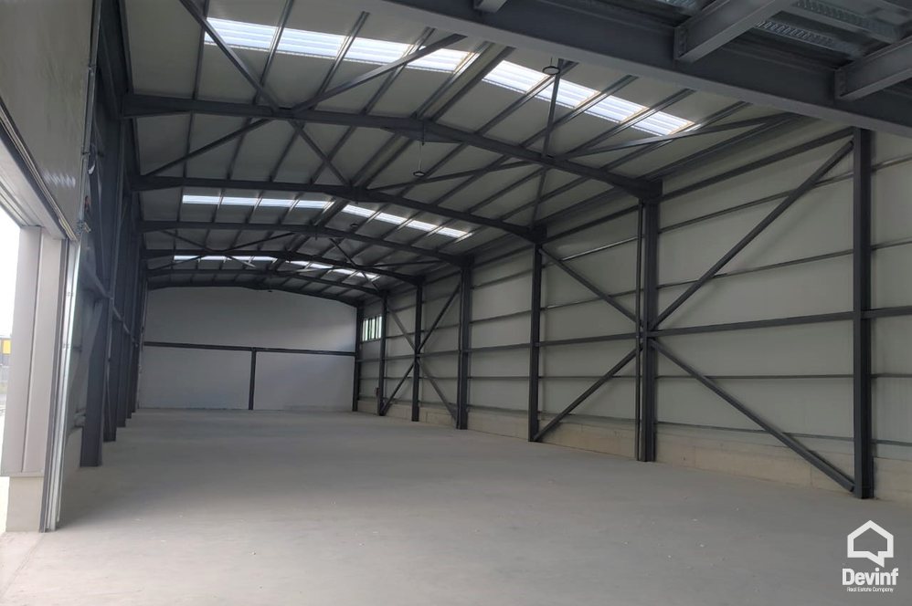 Tirane For Rent Warehouse  In Tirana-Durres Highway Warehouse Fabrication