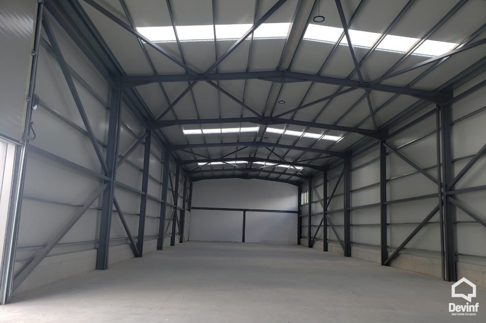 Tirane For Rent Warehouse  In Tirana-Durres Highway Warehouse Fabrication