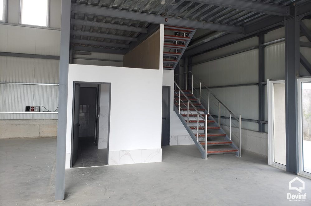 Tirane For Rent Warehouse  In Tirana-Durres Highway Warehouse Fabrication