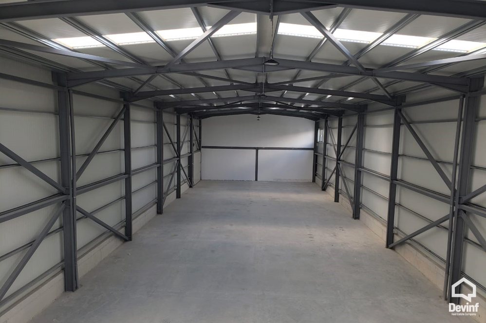 Tirane For Rent Warehouse  In Tirana-Durres Highway Warehouse Fabrication