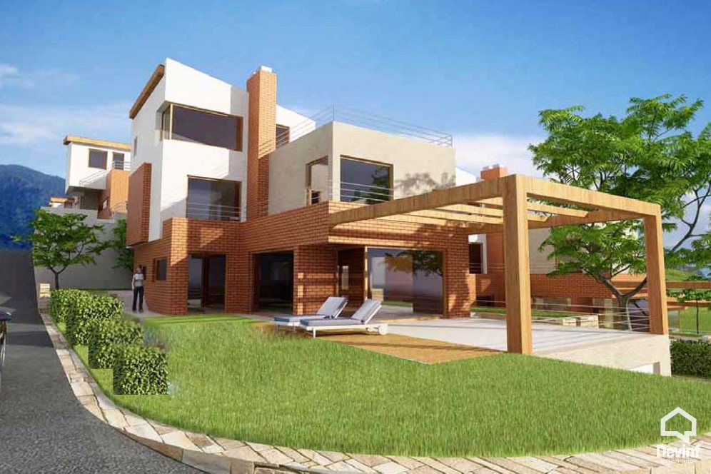 Tirane For Sale Villa  Residential complex near TEG Shopping Center Villa Residential Complex