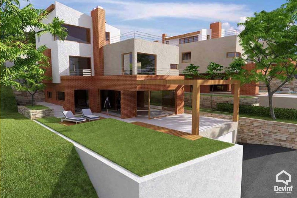 Tirane For Sale Villa  Residential complex near TEG Shopping Center Villa Residential Complex