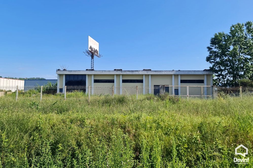 Tirane For Sale Warehouse  Highway Tirane-Vore Warehouse Fabrication Multifunctional Building
