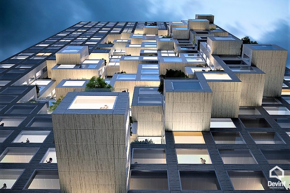 Tirane For Sale Apartment 2+1+A DownTown One Rezidence, Bajram Curri Boulevard Apartment