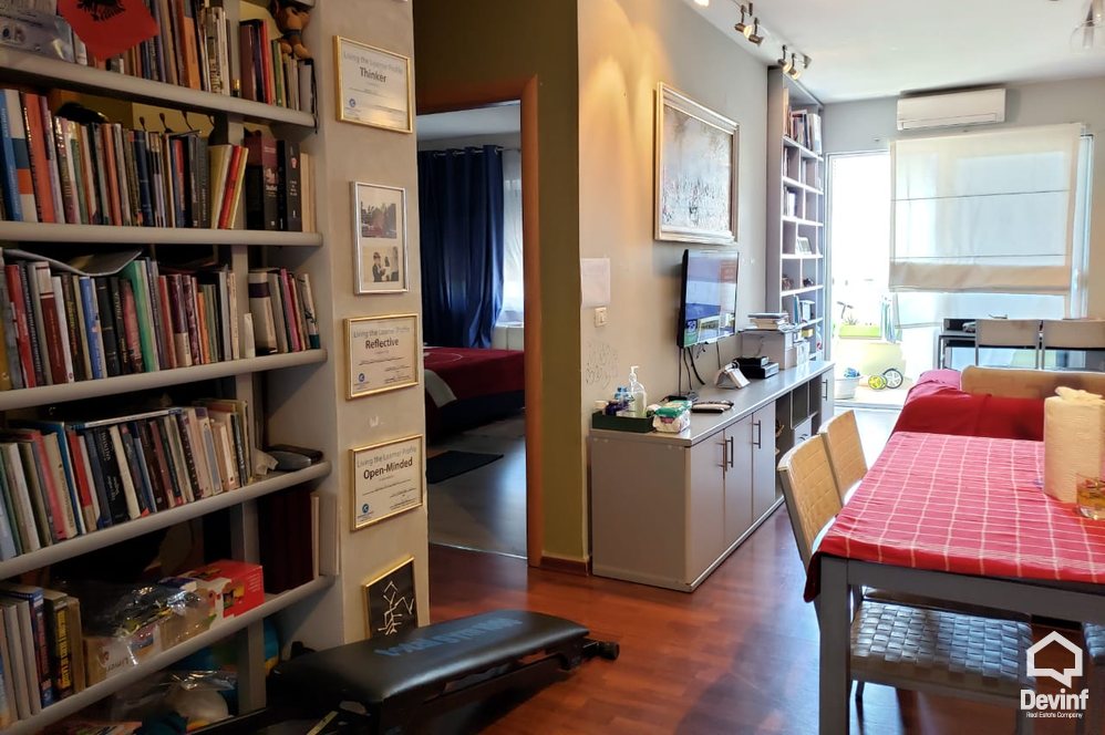 Tirane Shitje Apartament 2+1+A Pallat i ri prane Shkolles se Kuqe apartament