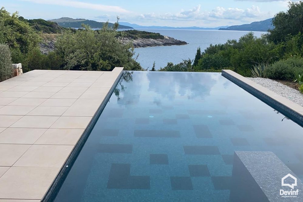 Sarande Shitje Vile 3+1+A Kompleks rezidencial ne Ksamil, Sarande vile bregdet kompleks rezidencial turistike