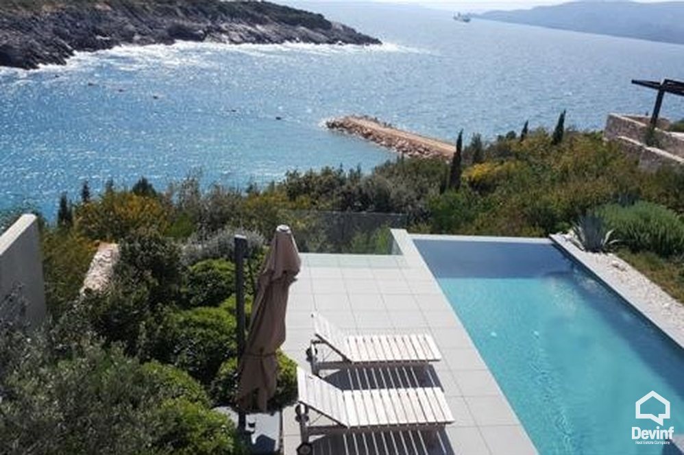 Sarande Shitje Vile 3+1+A Kompleks rezidencial ne Ksamil, Sarande vile bregdet kompleks rezidencial turistike